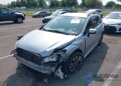 2016 Subaru Impreza 2.0I Sport Premium from USA, damaged, VIN JF1GPAP64GH284776